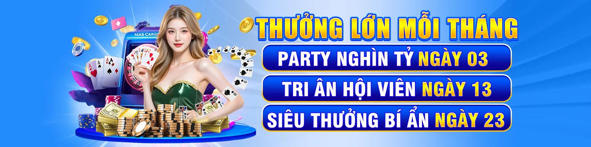 Đa dạng trò chơi MU90 WIN