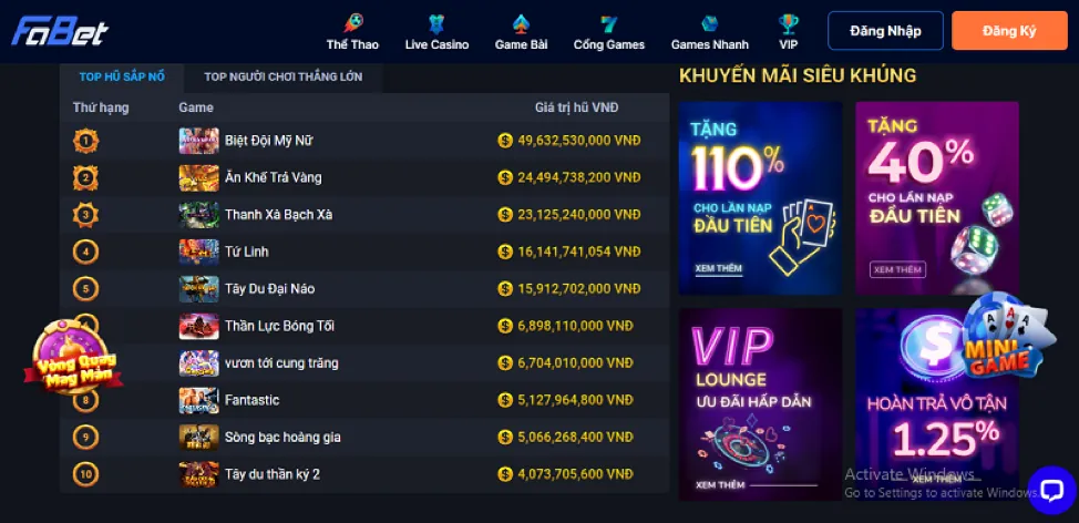 Bí quyết săn cá boss